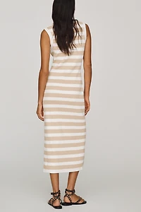 Endless Rose Striped Midi Dress