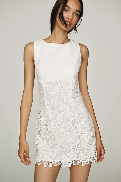 Endless Rose Lace Mini Dress