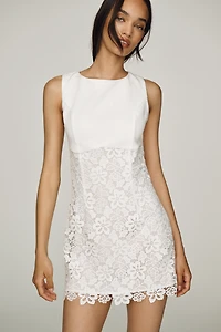 Endless Rose Lace Mini Dress