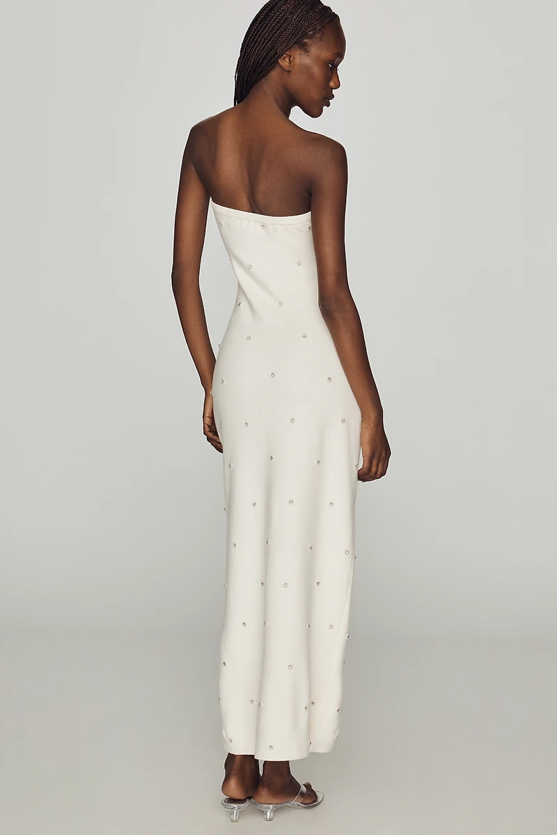 Endless Rose Strapless Knit Dress