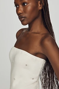 Endless Rose Strapless Knit Dress