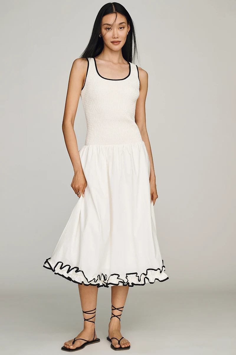 Endless Rose A-Line Midi Dress