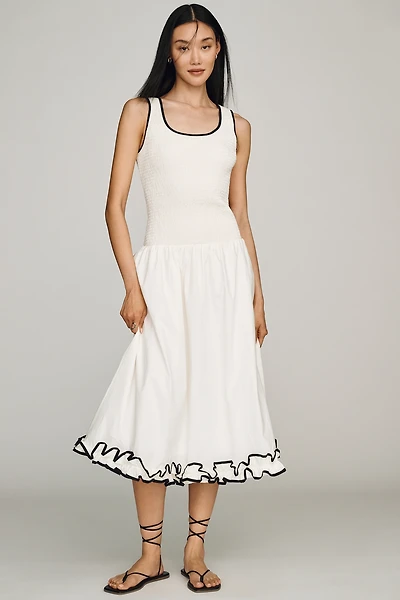 Endless Rose A-Line Midi Dress