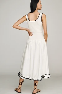 Endless Rose A-Line Midi Dress