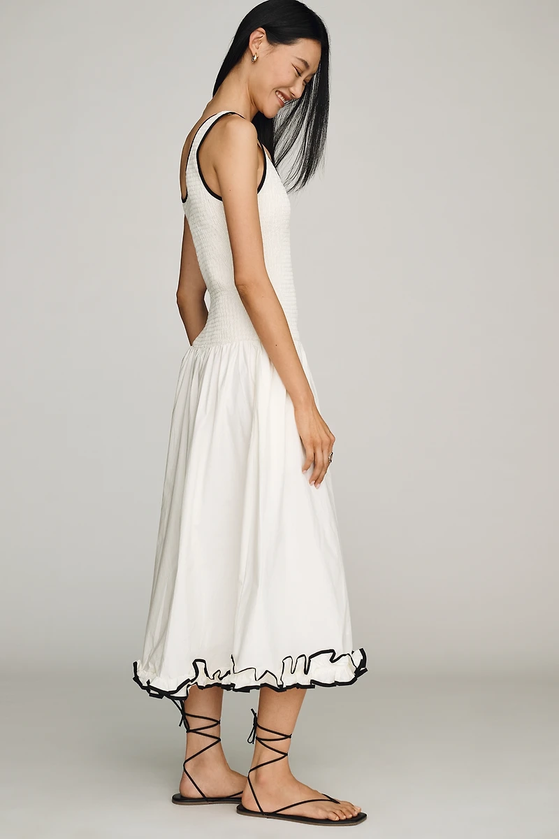 Endless Rose A-Line Midi Dress