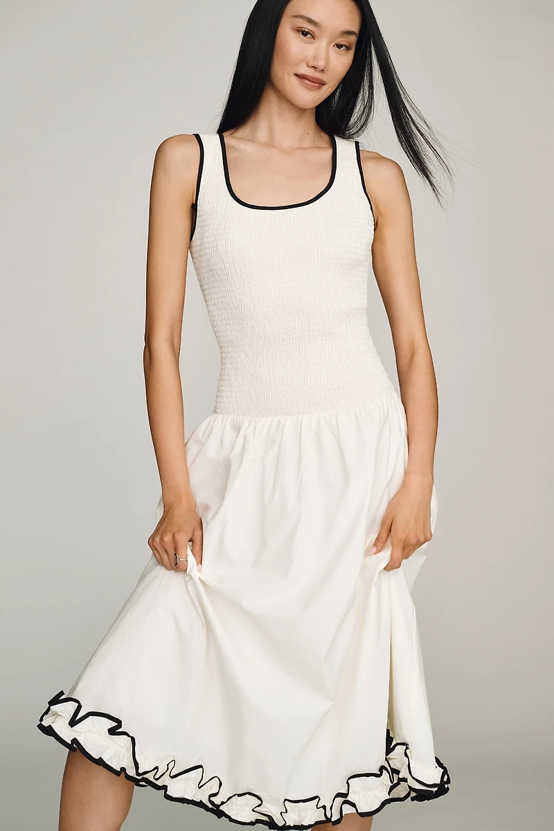 Endless Rose A-Line Midi Dress