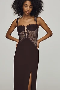 Endless Rose Lace Midi Dress