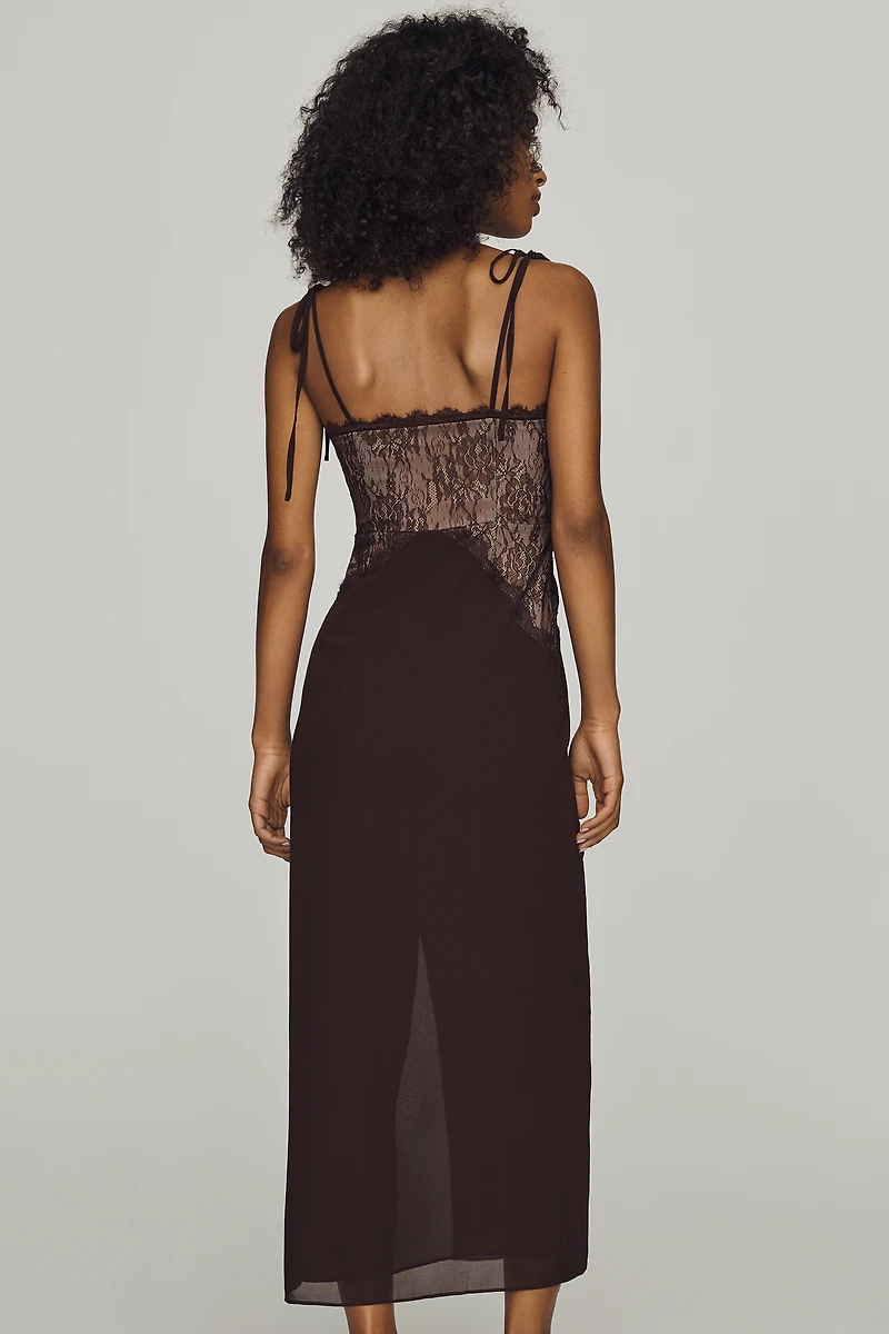 Endless Rose Lace Midi Dress