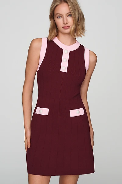 Endless Rose Knit Shift Dress