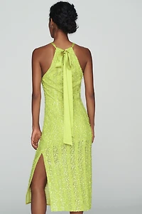 Endless Rose Bow Midi Dress