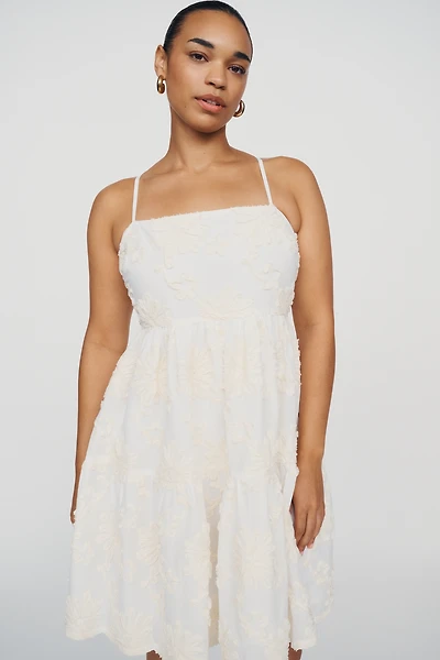 English Factory 100% Cotton Embroidered Mini Dress