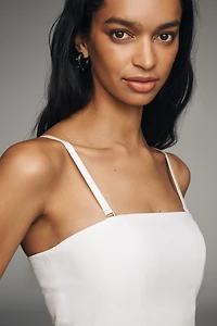 De Loreta 100% Cotton Ally Midi Dress