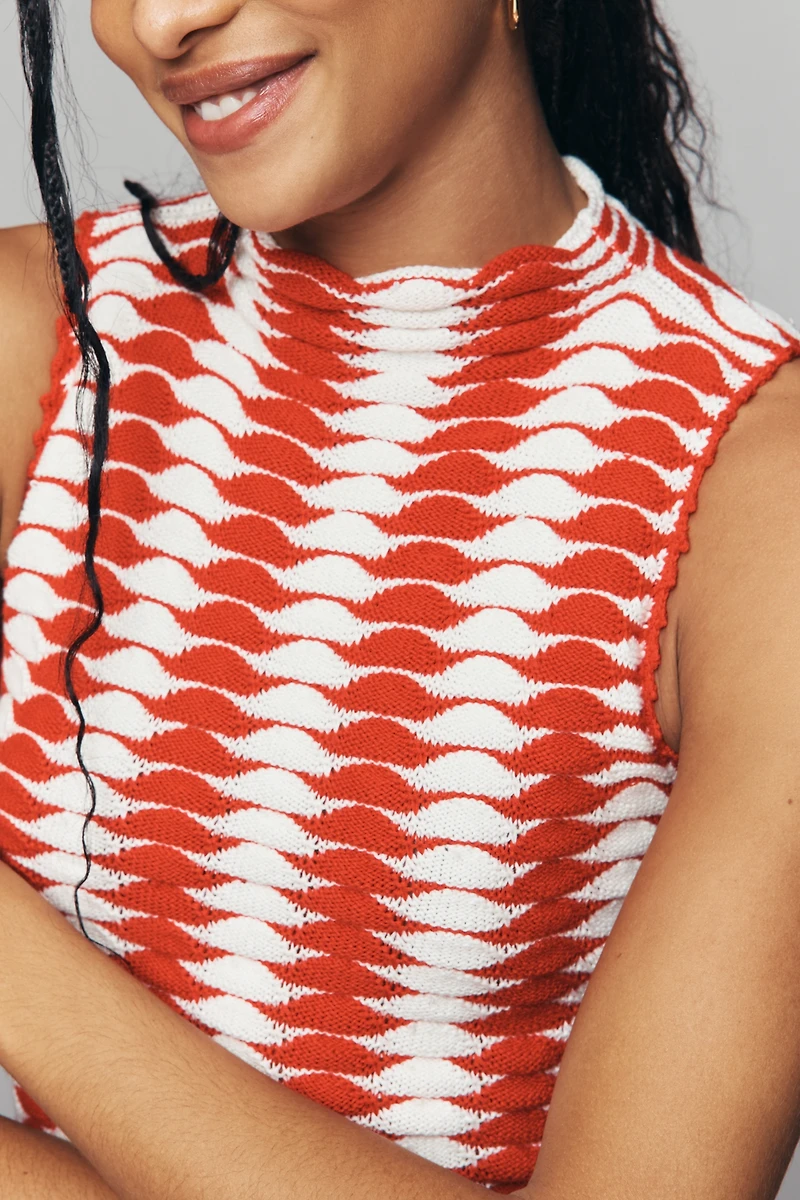 De Loreta Petite Cotton Montebell Midi Dress