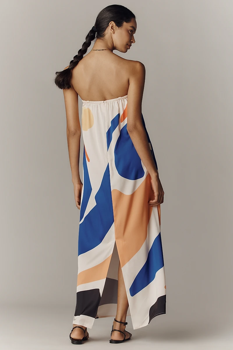 De Loreta Plus Aloe Cotton Midi Dress
