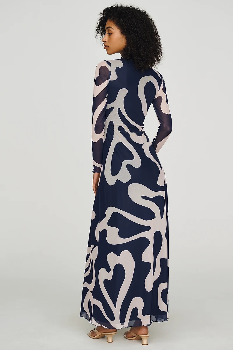 De Loreta Myanmar Midi Dress