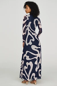 De Loreta Myanmar Midi Dress