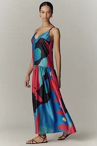 De Loreta Paca 100% Cotton Maxi Dress