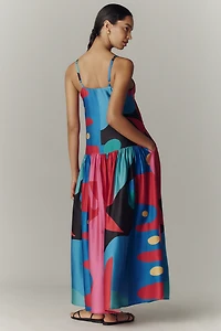 De Loreta Paca 100% Cotton Maxi Dress