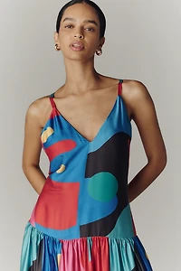 De Loreta Paca 100% Cotton Maxi Dress