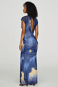 De Loreta Melodi Petite Maxi Dress