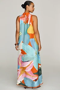 Farm Rio Halter Maxi Dress