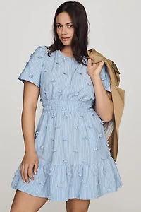 Somerset 3D Floral Mini Dress