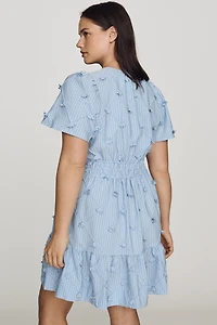 Somerset 3D Floral Mini Dress