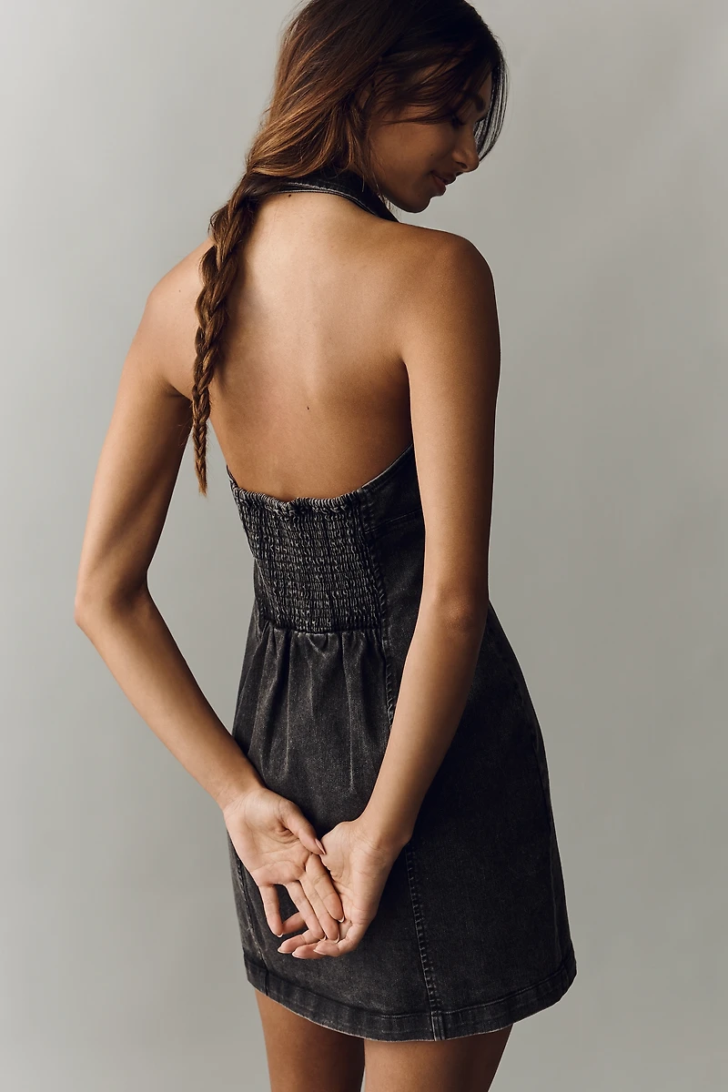 Pilcro Collared Button-Front Dress