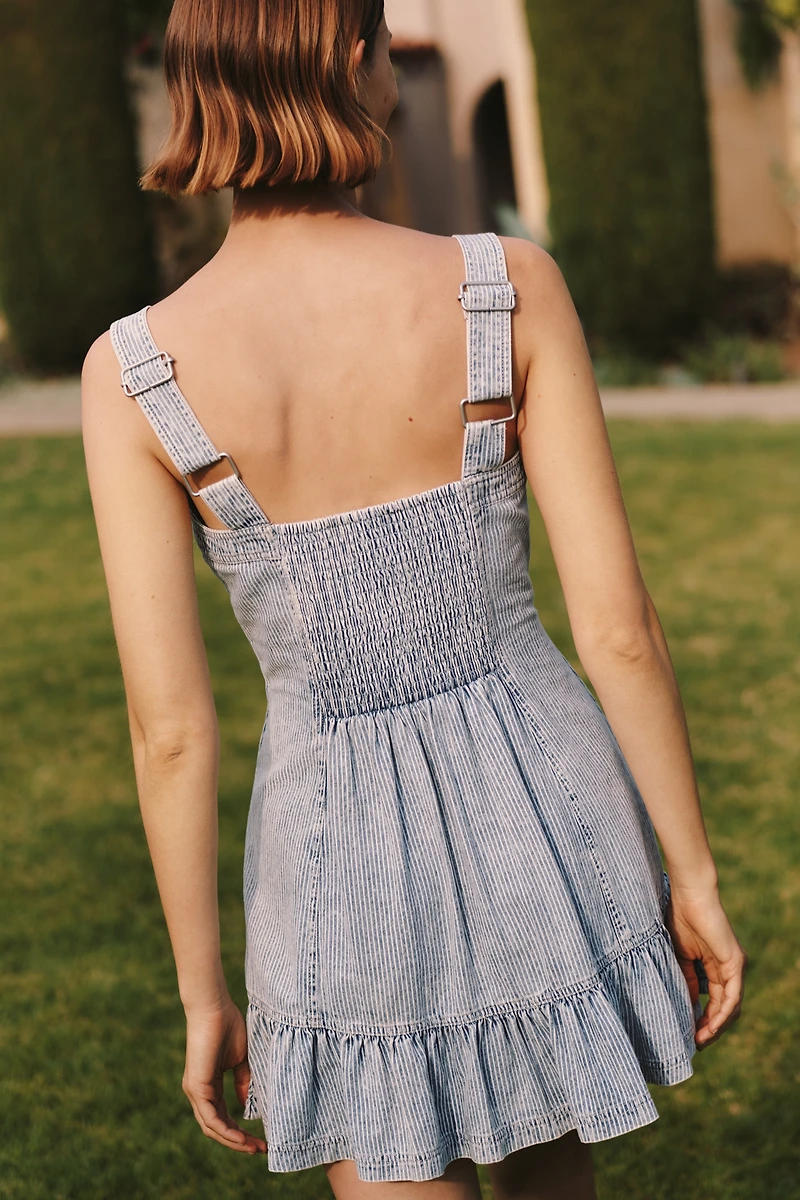 Pilcro 100% Cotton Denim Mini Dress