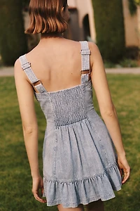 Pilcro 100% Cotton Denim Mini Dress