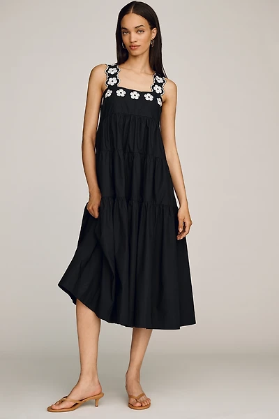 Helena Embroidered Dress