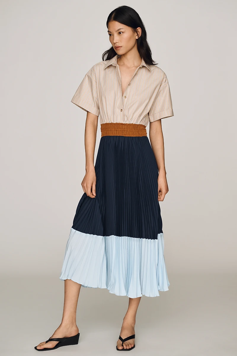 Somerset Maxi Shirtdress