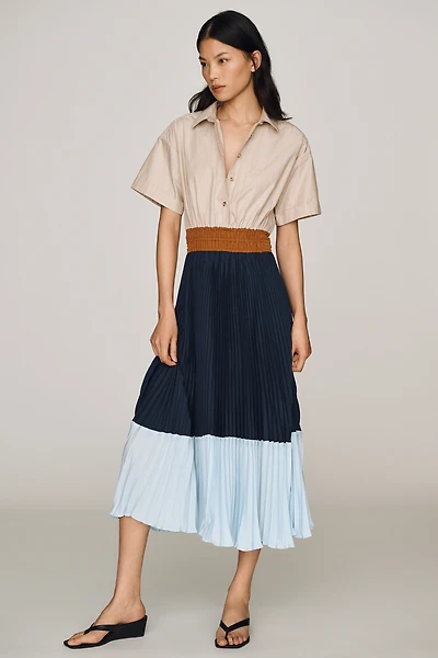 Somerset Maxi Shirtdress