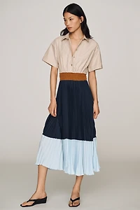 Somerset Maxi Shirtdress