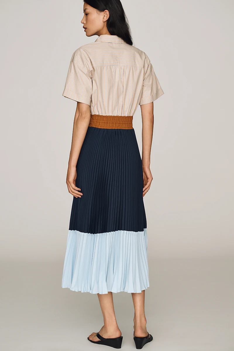 Somerset Maxi Shirtdress
