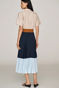 Somerset Maxi Shirtdress
