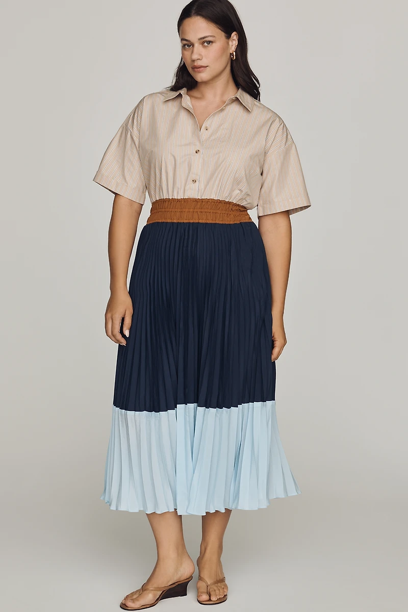 Somerset Maxi Shirtdress