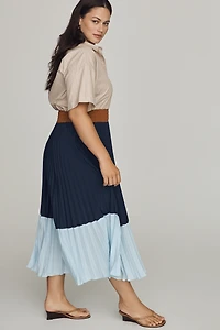 Somerset Maxi Shirtdress