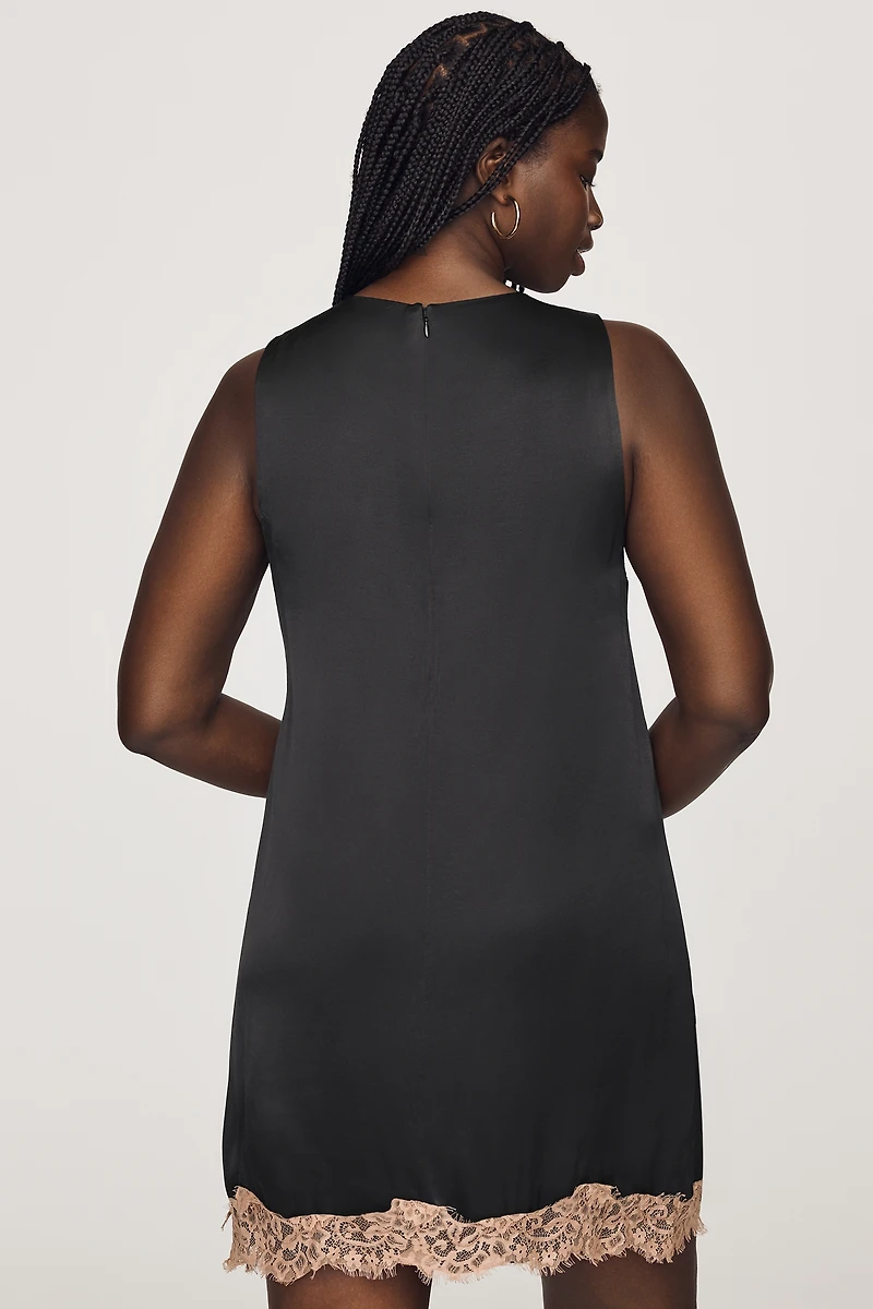 Maeve Emmy Sleeveless Swing Mini Dress