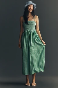 Pistola Bianca Sleeveless A-Line Maxi Dress