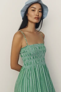 Pistola Bianca Sleeveless A-Line Maxi Dress