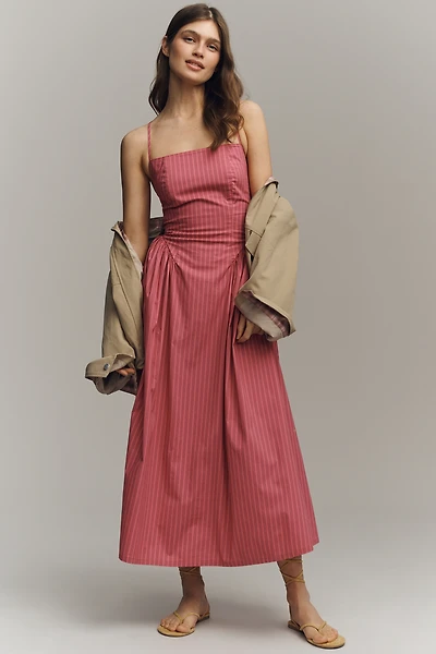 Pistola Sadee Square-Neck Maxi Dress