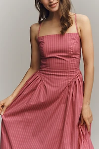 Pistola Sadee Square-Neck Maxi Dress