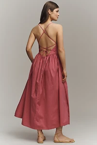 Pistola Sadee Square-Neck Maxi Dress