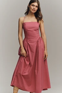 Pistola Sadee Square-Neck Maxi Dress