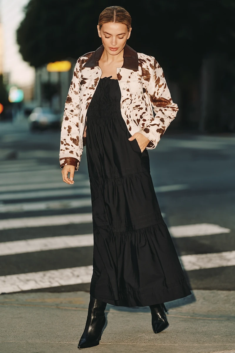 The Somerset Strapless Maxi Dress