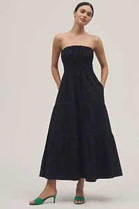 The Somerset Strapless Maxi Dress