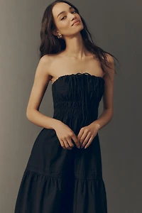 The Somerset Strapless Maxi Dress