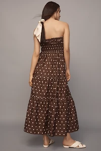 The Somerset Strapless Maxi Dress