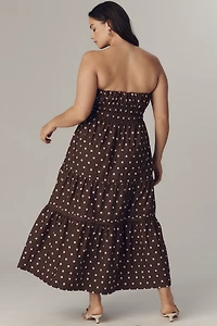 The Somerset Strapless Maxi Dress